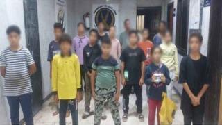 ضبط عصابة تستغل أطفالًا في التسول.. والضحايا 22 طفلًا