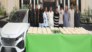 بقيمة مليار و491 مليون جنيه.. ضبط متهمين جدد ضمن شبكة عصابة سارة خليفة بمضبوطات 104 كيلو حشيش اصطنطاعى