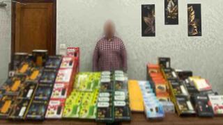 ضبط صاحب محل يبيع أجهزة لفك شفرات القنوات الفضائية بدون ترخيص بالمنوفية