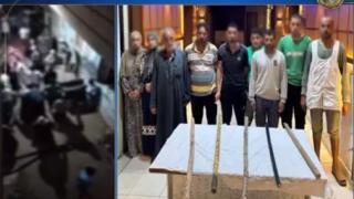 ضبط طرفي مشاجرة بالعصي بسبب ميراث أرض زراعية في الشرقية