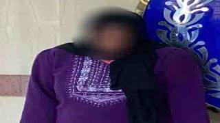 عقب تداول فيديو.. القبض علي سيدة بصحبتها طفلين لإستغلالهما في أعمال التسول بطريق السويس