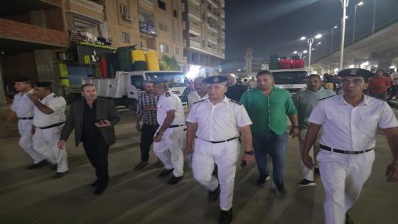 حي الهرم ينفذ حملة إشغالات مكبرة بقيادة اللواء حسن الدكروري لإعادة الانضباط بطريق المريوطية فيصل