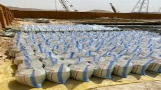 ضبط 342 طن أسمدة مغشوشة داخل مصنع مخالف بالجيزة