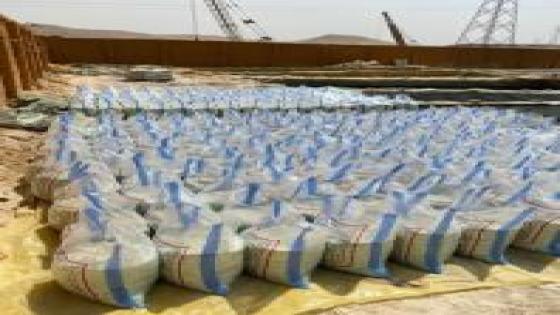ضبط 342 طن أسمدة مغشوشة داخل مصنع مخالف بالجيزة