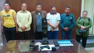 كمين وهمى وتماثيل مضروبة .. سقوط عصابة الآثار فى الهرم