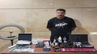 رسم أوشام على سيدات.. ضبط صانع محتوى بتهمة نشر فيديوهات خادشة للحياء