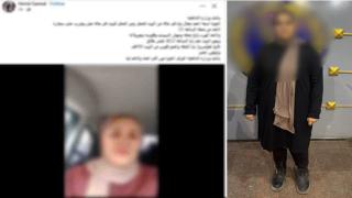 حقيقة فيديو ادّعت صاحبته ضبط شقيقها وتفتيش منزلهما دون وجه حق ببنى سويف