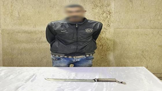 ضبط عامل مارس أعمال بلطجة وإتلاف دراجة نارية بحلوان