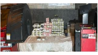 الداخلية: إحباط جلب 91 ألف طلقة داخل حاوية قطع غيار سيارات