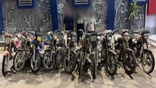 ضبط 6 تشكيلات عصابية في 6 محافظات لارتكابها جرائم سرقة