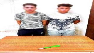 بلطجة وفرض إتاوات على بائعين بالجيزة.. والأمن يضبط الجناة والسلاح المستخدم