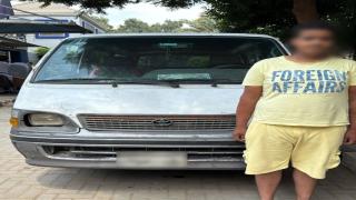 بدون رخصة قيادة.. ضبط قائد ميكروباص تحرش بسيدة بالقاهرة