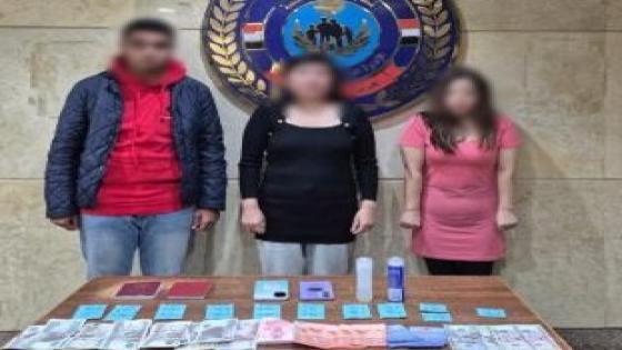 الشرطة تداهم شقة دعارة بمنطقة المعادي