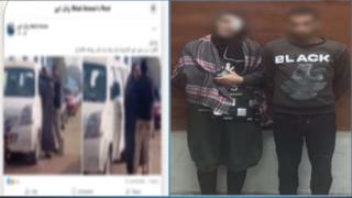 الأمن يكشف تفاصيل فيديو مشاجرة جزار وسيدة فى شوارع السيدة زينب