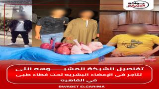 تفاصيل الشبكة المشبوهة التي تتاجر في الأعضاء البشرية تحت غطاء طبي في القاهرة