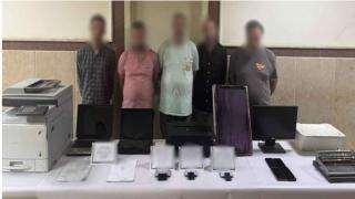 سقوط عصابة لسرقة السيارات وتزوير مستندات الملكية تمهيدا لبيعها بالقاهرة