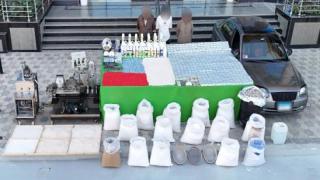 بقيمة 240 مليون جنيه.. الداخلية تُسقط شبكة تصنيع وتجارة الكبتاجون والترامادول بالشرقية