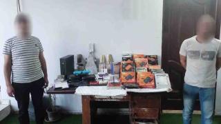 ضبط محطة بث فضائي غير مرخصة بالمنوفية تسرق القنوات وتعيد بثها