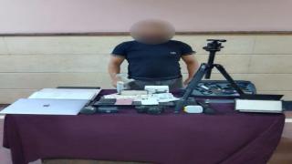 الداخلية تكشف تفاصيل ضبط المذيع الفرفوش