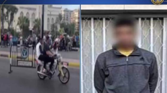 الداخلية تكشف ملابسات فيديو سحب حاجز مرور في بورسعيد