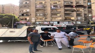 حملة مكبرة بحي الهرم تضبط 500 حالة إشغال وتعيد الانضباط للشوارع الرئيسية