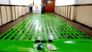 الحشيش المضبوط