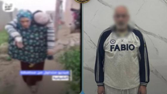 تحمل نجلها القعيد على ظهرها.. الداخلية تنهي مأساة سيدة الشرقية وتضبط جارها