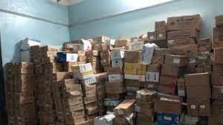 اقراص مخدرة وكمامات . أرشيفية