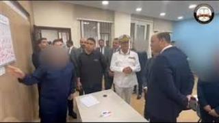 فريق من النيابة العامة يجري زيارة تفتيشية لمركز إصلاح وتأهيل جمصة