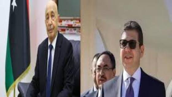 رئيس المخابرات العامة يلتقي عقيلة صالح رئيس مجلس النواب الليبي