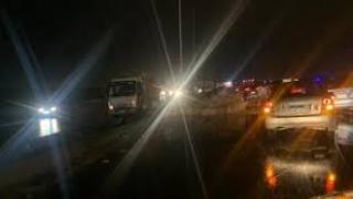 الأمطار تتسبب في 3 حوادث متفرقة بالطريق الدائري والقطامية