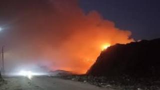 حريق ورشة أخشاب بالواحات.. والسبب ماس كهربائي