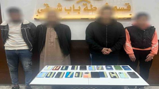 نفذوا 21 جريمة.. ضبط تشكيل عصابى لسرقة الهواتف المحمولة بأسلوب “الخطف” بالاسكندرية