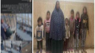 “بتستأجر عيال تشحت بيهم”… القبض على كتعة جديدة بصحبتها 6 أطفال