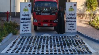 مصرع 3 عناصر إجرامية شديدة الخطورة وضبط كميات ضخمة من المخدرات والأسلحة بعدة محافظات