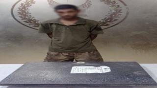 ضبط لص سرق باب كابينة كهربائية فى المقطم