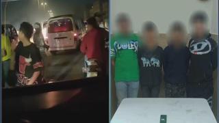 الداخلية تكشف ملابسات سرقة هاتف أعلى الدائري وضبط المتهمين في الجيزة