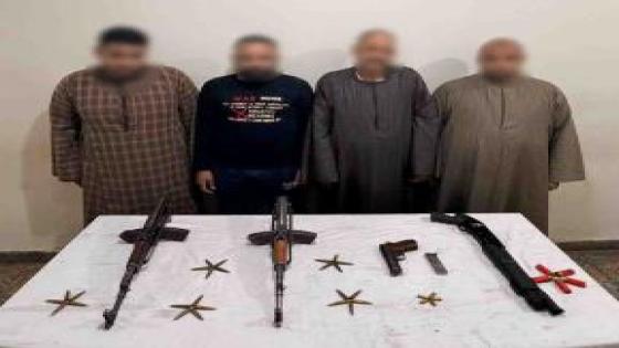ضبط 4 أشخاص أطلقوا أعيرة نارية احتفالًا بفوز مرشح في انتخابات مجلس النواب بأسيوط