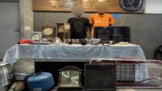 ضبط مرتكبي سرقات متنوعة بعدة مناطق واستعادة المسروقات في القاهرة