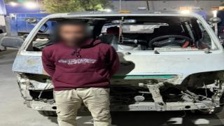 ضبط سائق ميكروباص دهس شخص وفر هاربا