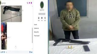 بندقية خرطوش على فيسبوك.. كيف أوقعت مباحث الجيزة بمتهم عرض سلاح للبيع أونلاين؟
