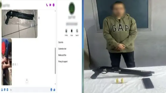 بندقية خرطوش على فيسبوك.. كيف أوقعت مباحث الجيزة بمتهم عرض سلاح للبيع أونلاين؟