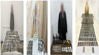 سقوط 32 عنصر إجرامى بحوزتهم مخدرات وآثار قبل ترويجها