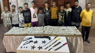 الشرطة تكشف سرقة 11 مليون جنيه من شركة ذهب بالقاهرة وتضبط الجناة