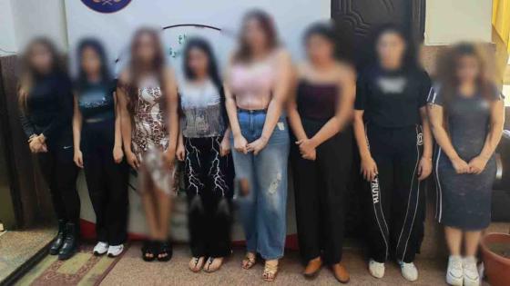 8 سيدات.. سقوط شبكة نسائية تدير أعمالًا منافية للآداب في القاهرة