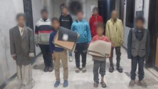 ضبط 7 رجال و4 سيدات لاستغلال 15 حدثا فى أعمال التسول بالقاهرة