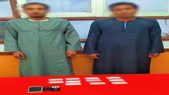 ضبط شخصين بحوزتهما بطاقات شخصية لاستخدامها في الانتخابات بقوص