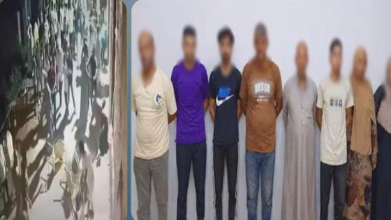 مشاجرة بالكراسي في أحد شوارع الجيزة.. خلاف على حفل زفاف يكشف تفاصيل الواقعة