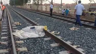 فصل رأسه عن جسده.. مصرع شاب أسفل قطار بنها–منوف