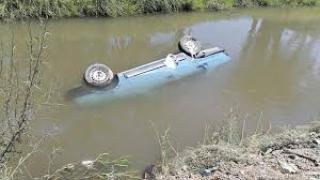 إصابة 3 أشخاص من أسرة واحدة في سقوط ملاكي ببحر حسن بالفيوم